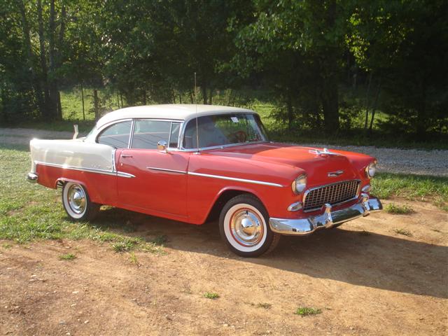 MidSouthern Restorations: 1955 Chevy Belair 
